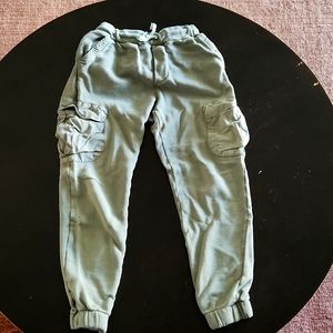 Zara boys cargo sweats